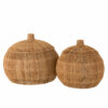 LOLA • Set de 2 Grands Paniers en Jute