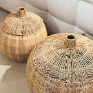 LOLA • Set de 2 Grands Paniers en Jute