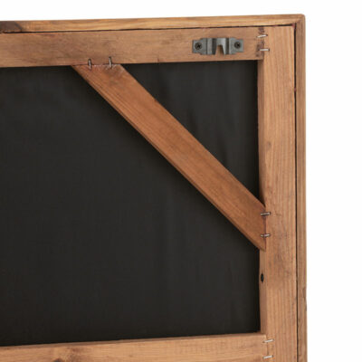 CIME • Set de 2 Tableaux Carrés en Bois – Image 3