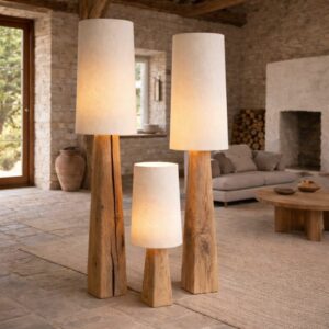 PAULA LOT DE 3 • Lampadaires Hugo&rsquo;s Lamp