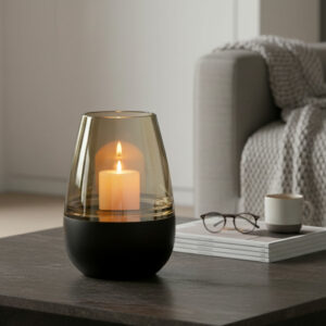 BRIDGET L • Photophore en Verre