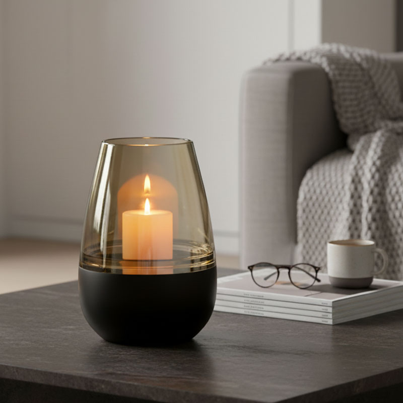 BRIDGET L • Photophore en Verre – Image 2