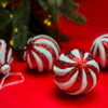 MII • Set de 4 boules de Noël – Image 2