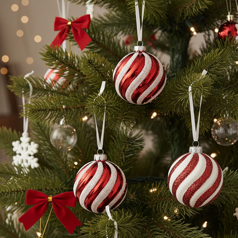 MII • Set de 4 boules de Noël – Image 2