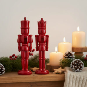 RICHIE • Set de 2 Figurines Casse-Noisette (40cm)