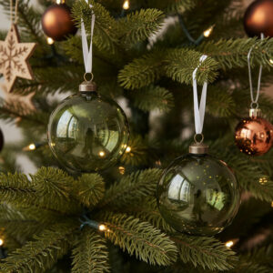 SOUSOU • Set de 4 Boules de Noël