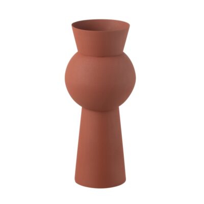 MOLINA S • Vase en Métal Terracotta