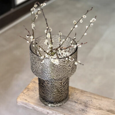 NAKA • Vase en Verre Martelé – Image 4