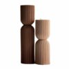 COCOA • Set de 2 bougies parfumées