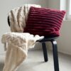 BOLIA • Housse de coussin Bordeaux – Image 2