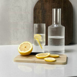 STRIPE • Carafe et verres