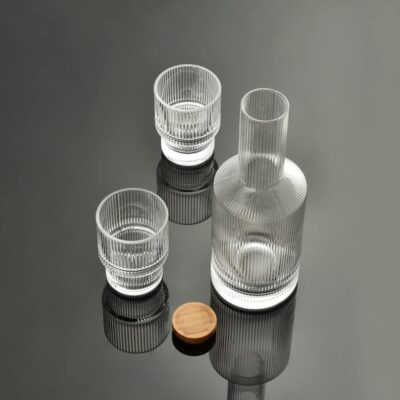 STRIPE • Carafe et verres – Image 3