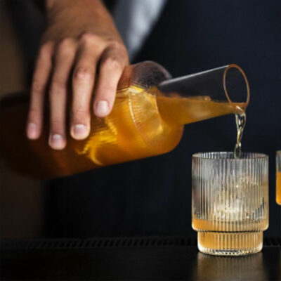 STRIPE • Carafe et verres – Image 3