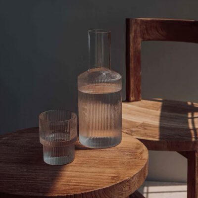 STRIPE • Carafe et verres – Image 4