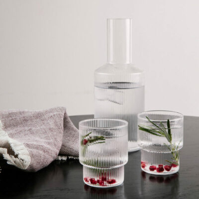 STRIPE • Carafe et verres – Image 2