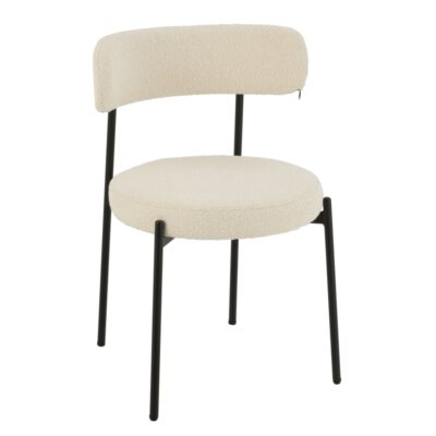 LOU • Set de 2 Chaises Bouclette