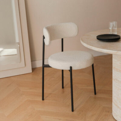 LOU • Set de 2 Chaises Bouclette – Image 3