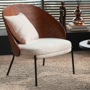RANGO • Fauteuil Lounge Brun
