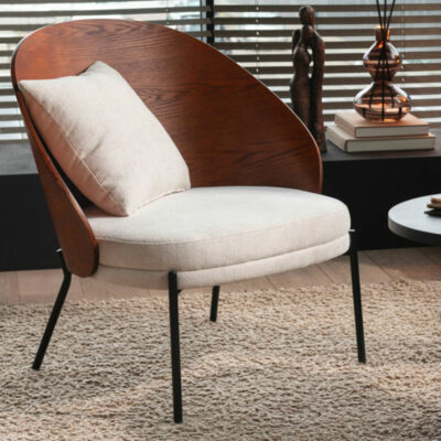 RANGO • Fauteuil Lounge Brun – Image 2