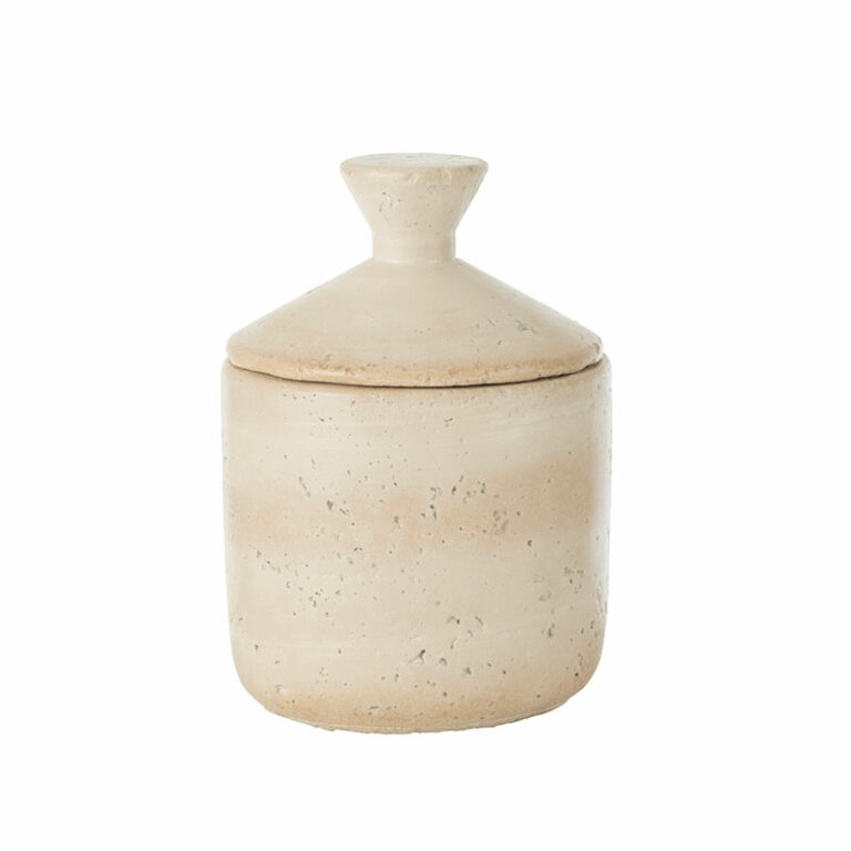 Pot en céramique Orion beige