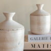 Pot en céramique Orion beige