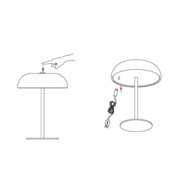 SILVER • Lampe de Table – Image 4