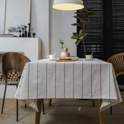 COTTAGE • Nappe Rayée (220x140cm) – Image 2