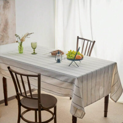 COTTAGE • Nappe Rayée (220x140cm) – Image 4
