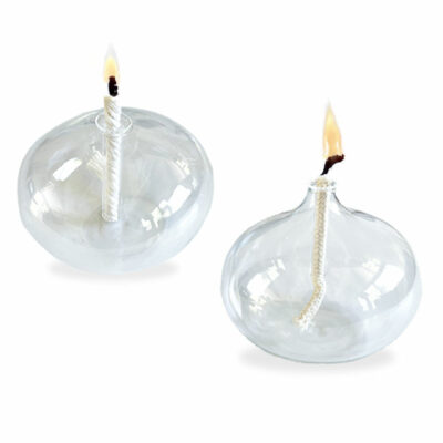FIONA • Set de 2 Lampes à Huile