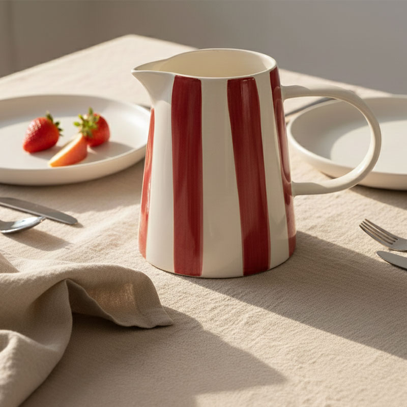 CAMILLA • Carafe à rayures – Image 4