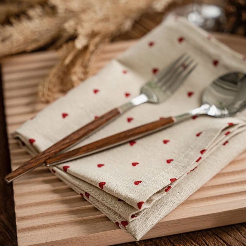 LOVA • Set de 4 Serviettes en Tissu – Image 3