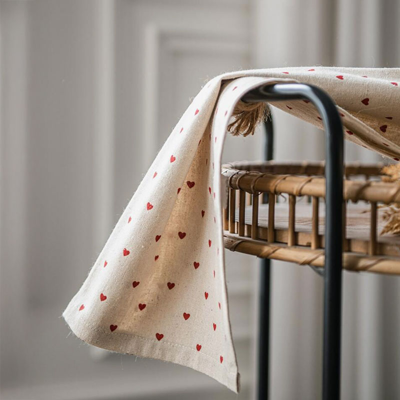 LOVA • Set de 4 Serviettes en Tissu – Image 4