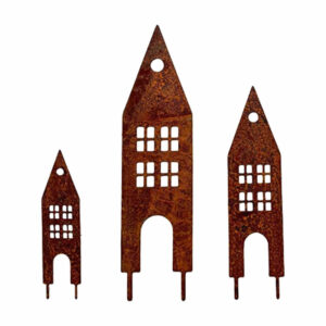 RUSTY • Maisons décoratives