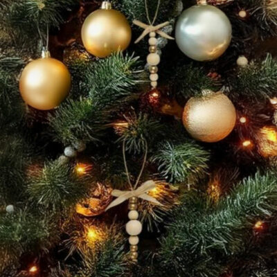 VIXEN • Set de 5 Décorations de Noël en bois – Image 2