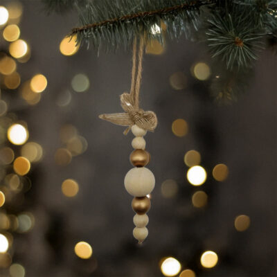 VIXEN • Set de 5 Décorations de Noël en bois – Image 3