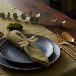 MUNCHIES • Ronds de serviettes