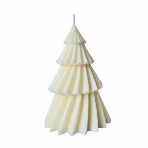 SNOW • Bougie en forme de sapin