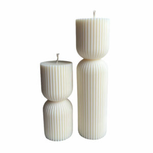 WALTER • Set de 2 bougies parfumées