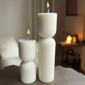 WALTER • Set de 2 bougies parfumées