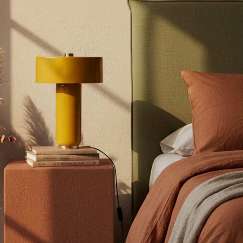 MILA • Lampe À Poser Kaki – Image 6