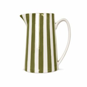 CAPRI • Carafe À Rayures Kaki
