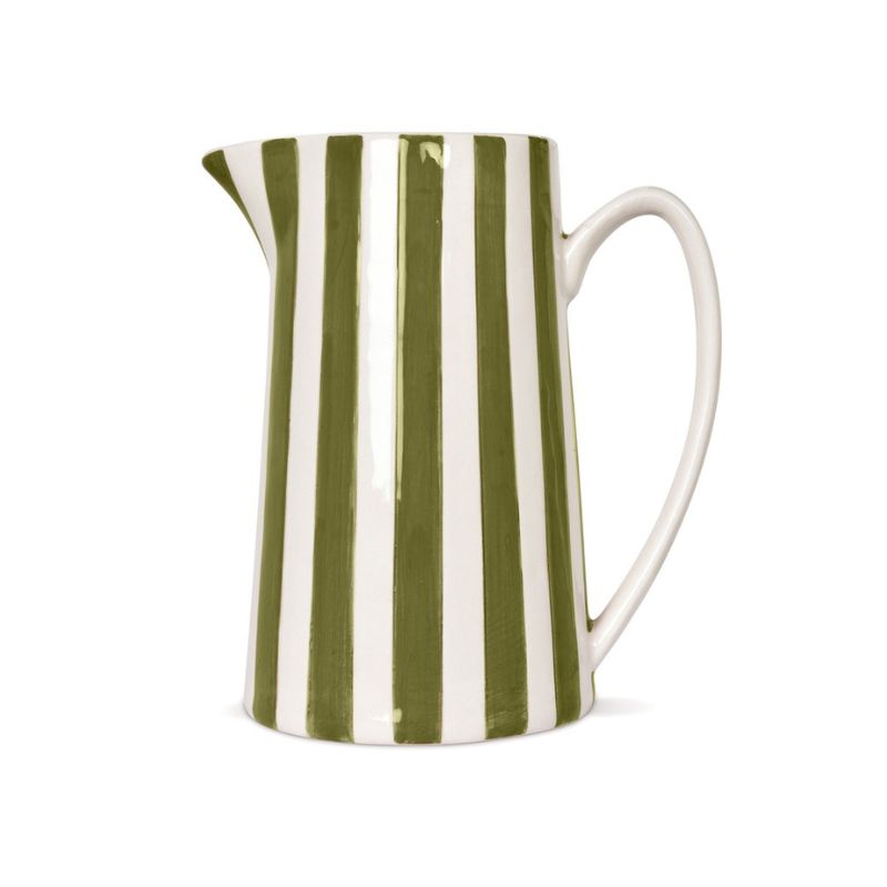 CAPRI • Carafe À Rayures Kaki