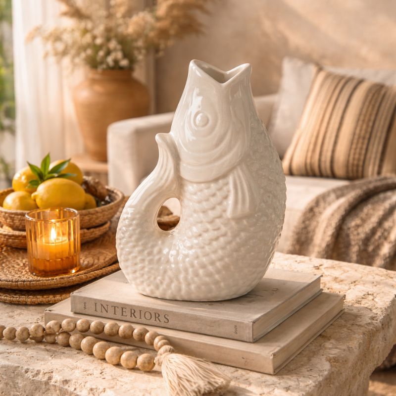 FISH • Vase poisson en céramique – Image 4