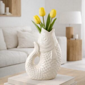 FISH • Vase poisson en céramique