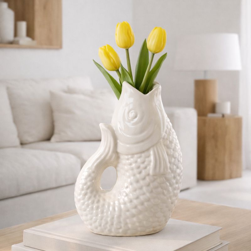 FISH • Vase poisson en céramique – Image 2