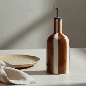 NAPOLI • Huilier À Rayures Brun