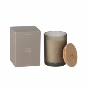 LIA • Bougie parfumée - Cuir Désir (38h)