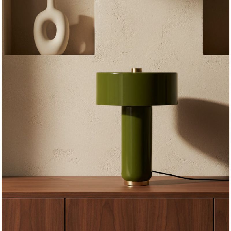 MILA • Lampe À Poser Kaki – Image 4