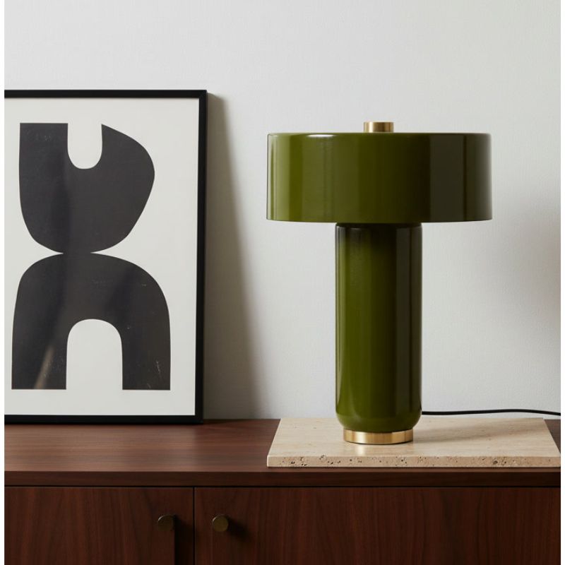 MILA • Lampe À Poser Kaki – Image 3