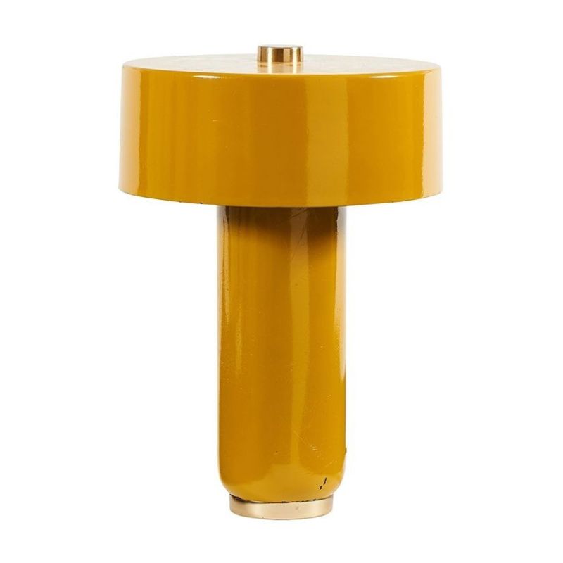 MILA • Lampe À Poser Moutarde